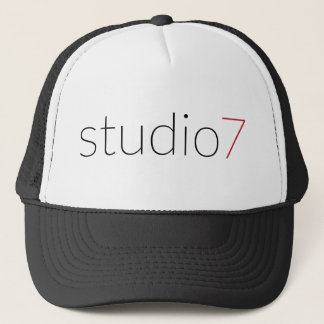 Casquette chapeau camionneur logo studio7
