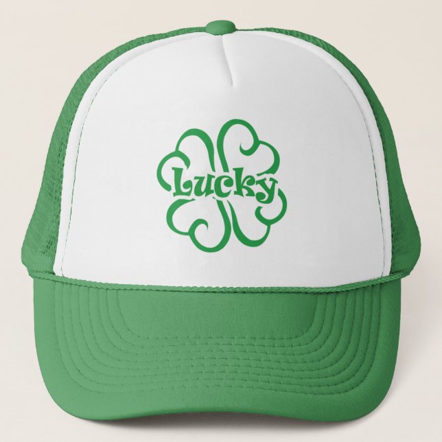 Casquette Chapeau Chanceux (Devant)