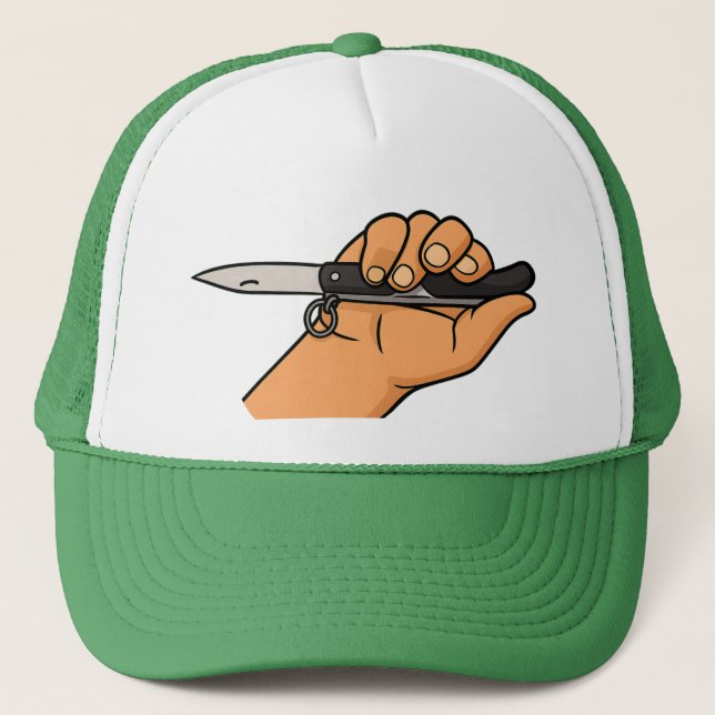 Casquette Chapeau chaud piper Okapi Kudu pas sud-africain (Devant)