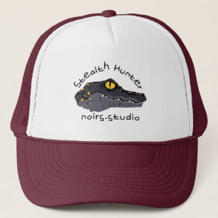 Casquette Chapeau Cheveux Stealth Hunter Chapeau Crocodile