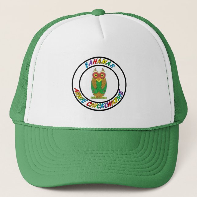 Casquette Chapeau Chickcharnie Trucker (Devant)