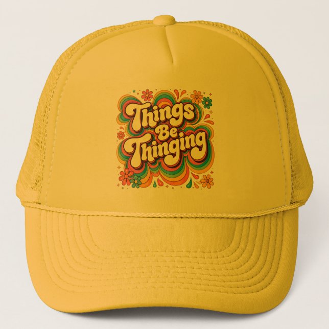 Casquette Chapeau Choses Se Chosifiant (Devant)