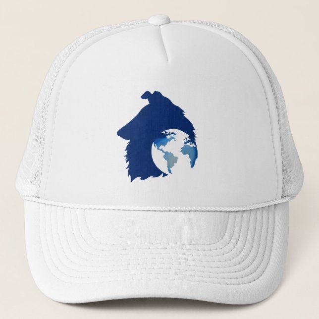 Casquette Chapeau Collies WithoutBorders (Devant)