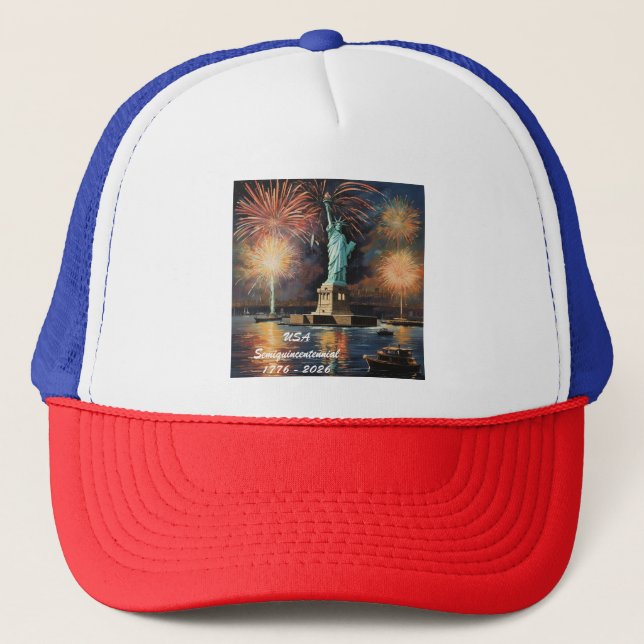 Casquette Chapeau commémoratif 250e (Devant)