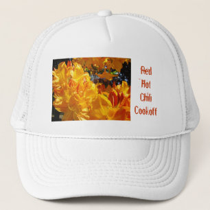 Casquette Chapeau Concours de cuisine chili Red Hot Truckers