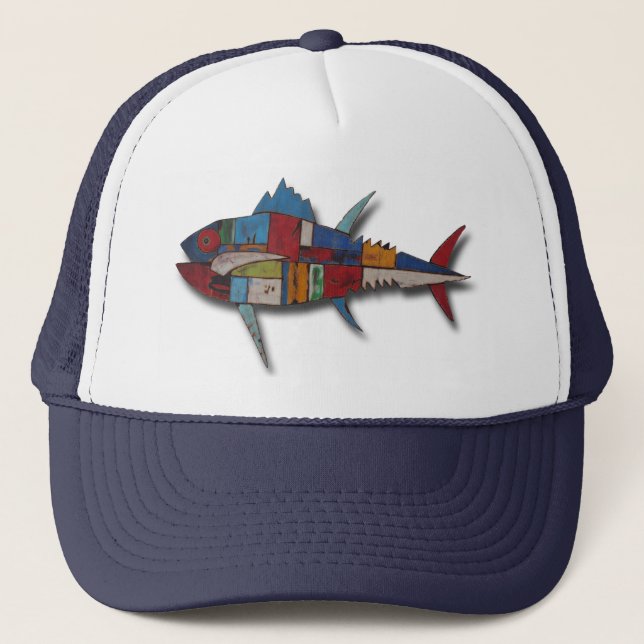 Casquette Chapeau cool de camion de poisson! (Devant)