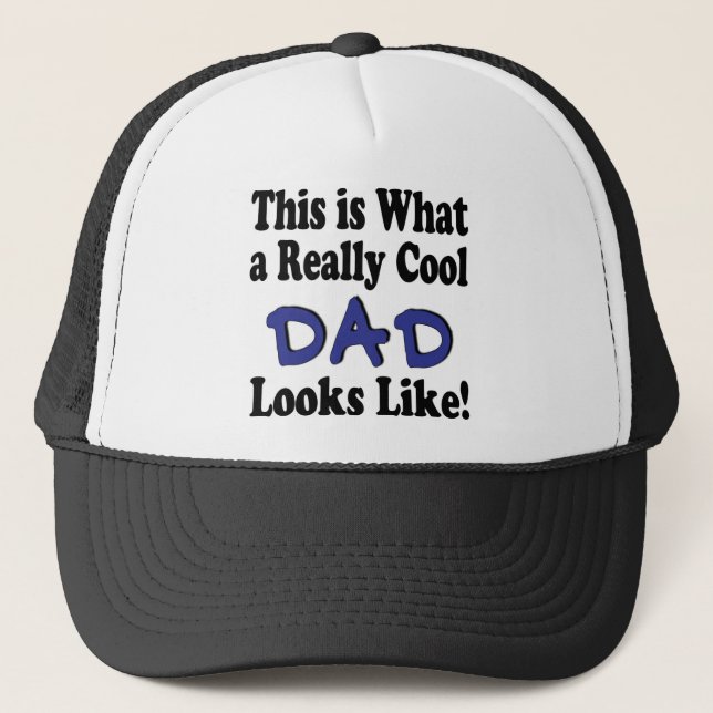 Casquette Chapeau Cool de Papa (Devant)