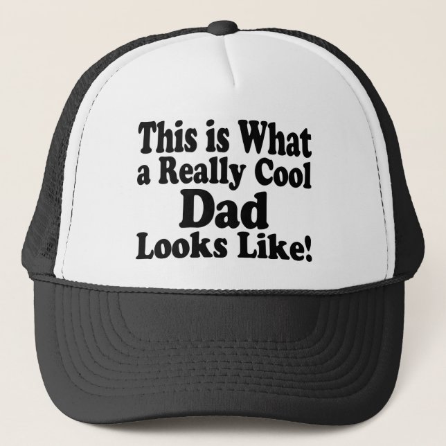 Casquette Chapeau Cool Papa (Devant)