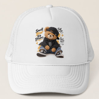 Casquette Chapeau Cool Teddy Bear | Petit Ours Grands Rêves