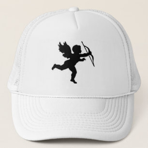 Casquette Chapeau Cupidon Noir