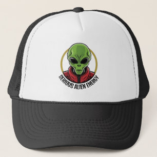 Casquette Chapeau d'alien vert