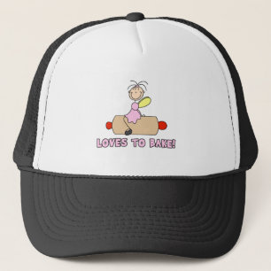 Casquette Chapeau d'amour pour la pâtisserie