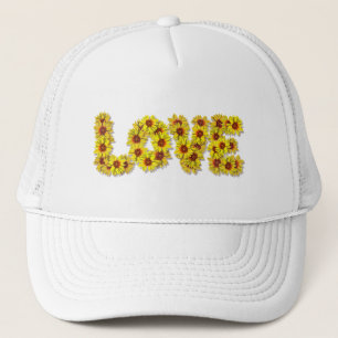 Casquette Chapeau d'amour Tournesol