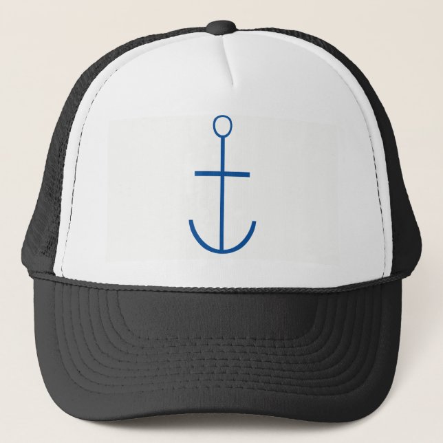 Casquette Chapeau d'ancre (Devant)