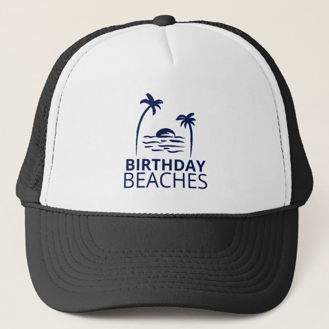 Casquette Chapeau d'anniversaire (Devant)