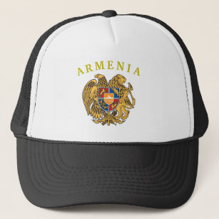 Casquette Chapeau d'armoiries d'Arménie