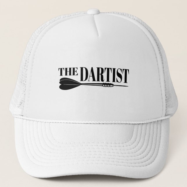 Casquette Chapeau Dartist Dart Trucker (Devant)