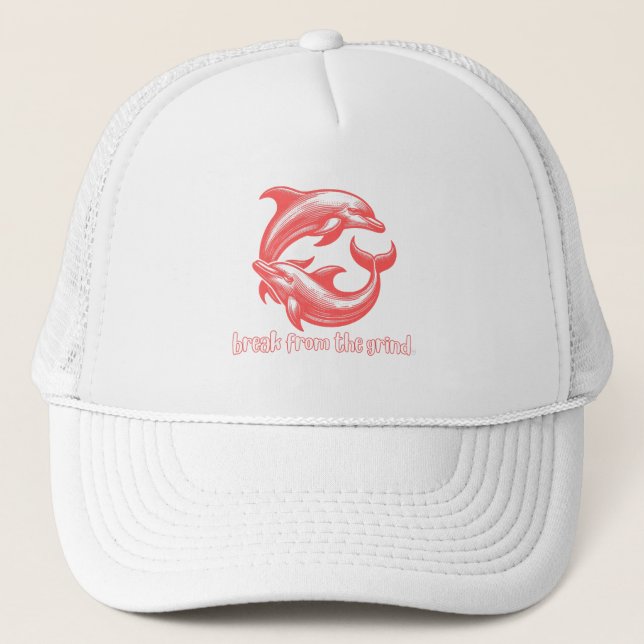 Casquette Chapeau Dauphins (Devant)