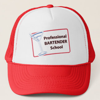 Casquette Chapeau de barman professionnel