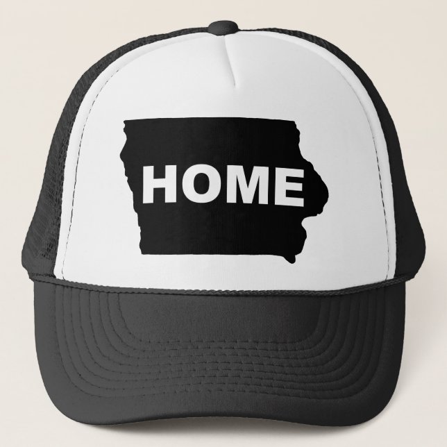 Casquette Chapeau de Baseball Iowa Maison Loin de  (Devant)