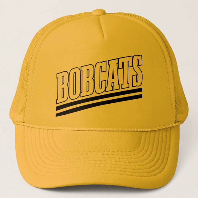 Casquette Chapeau de Bobcatas (Devant)