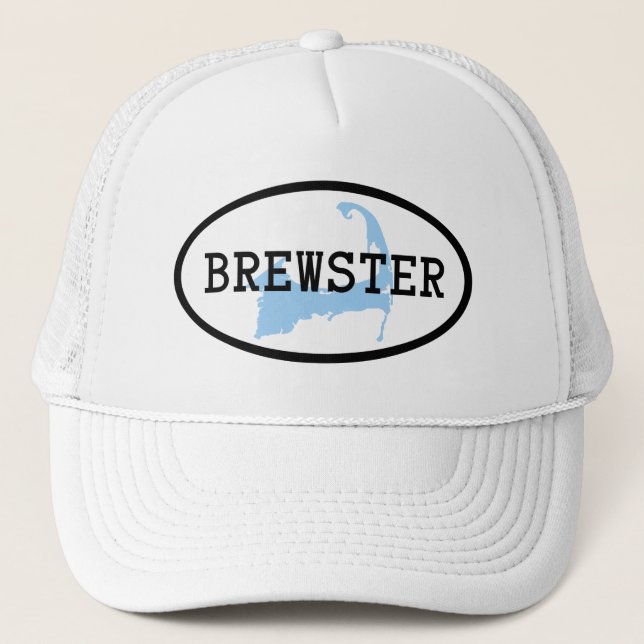 Casquette Chapeau de Brewster, MA (Devant)