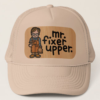 Casquette chapeau de bricoleur