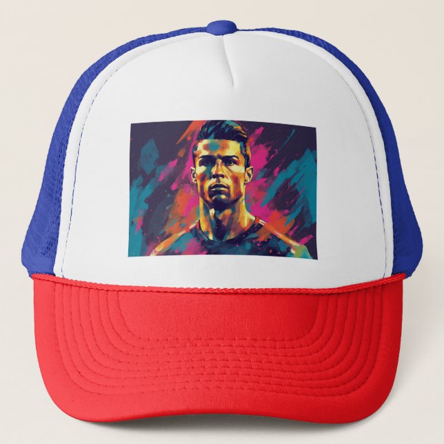 Casquette Chapeau de camion (Devant)
