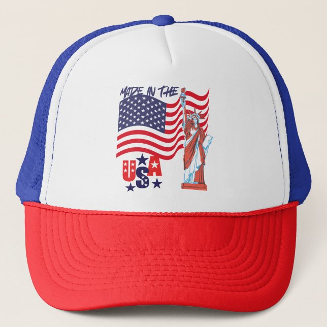 Casquette Chapeau de camion (Devant)