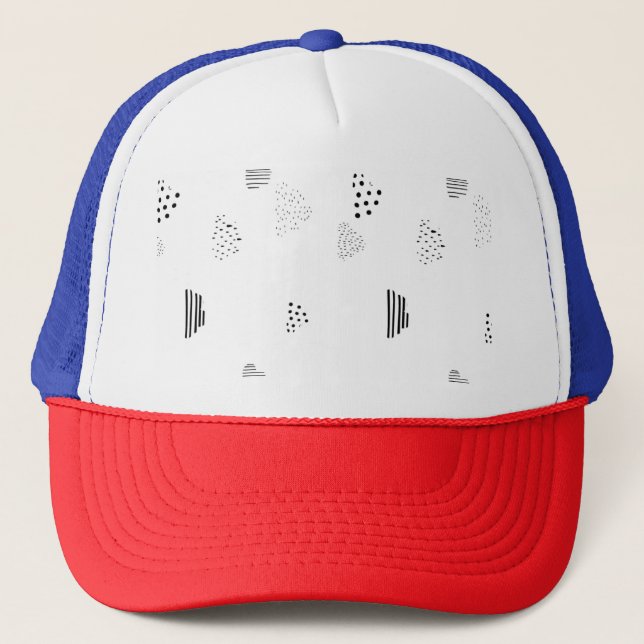 Casquette Chapeau de camion (Devant)