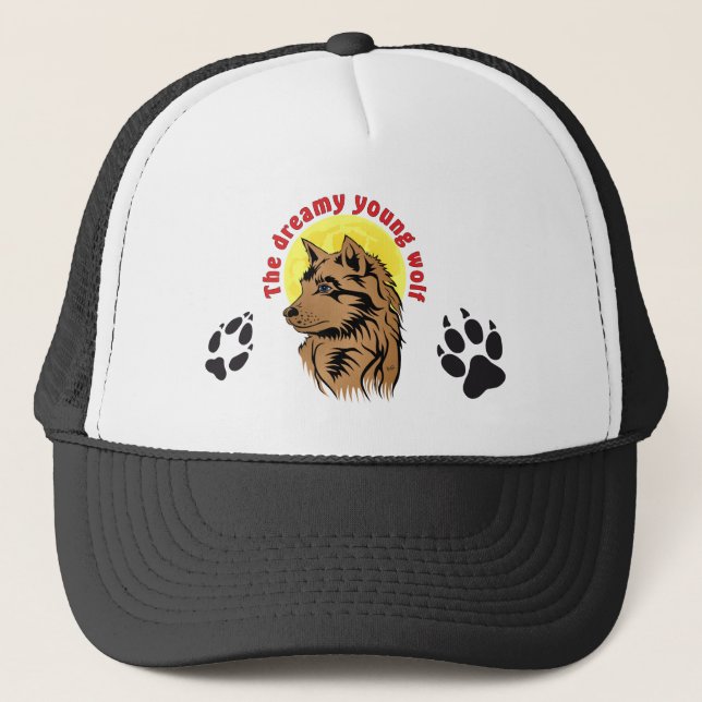 Casquette Chapeau de camion (Devant)