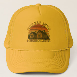 Casquette chapeau de camion