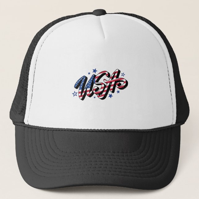 Casquette Chapeau de camion (Devant)