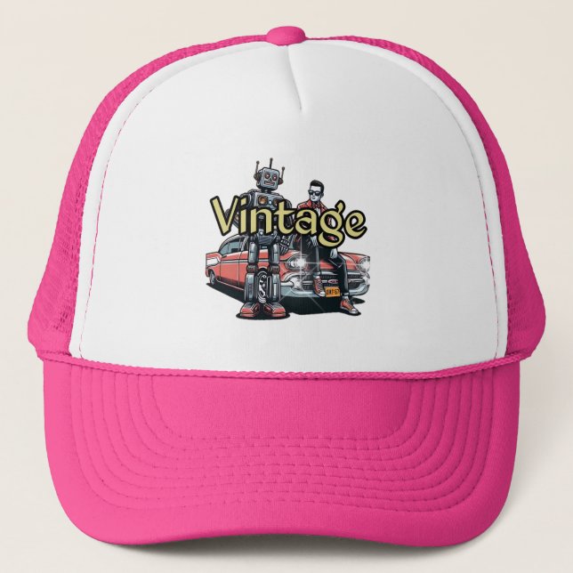 Casquette Chapeau de camion (Devant)