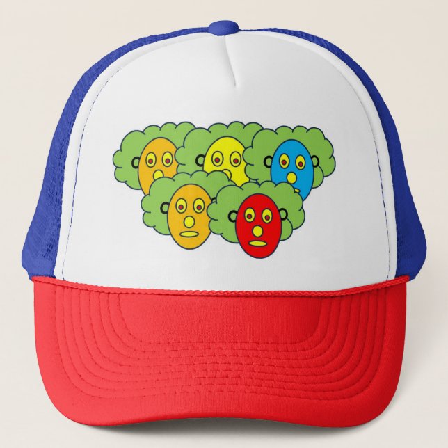 Casquette Chapeau de camion (Devant)