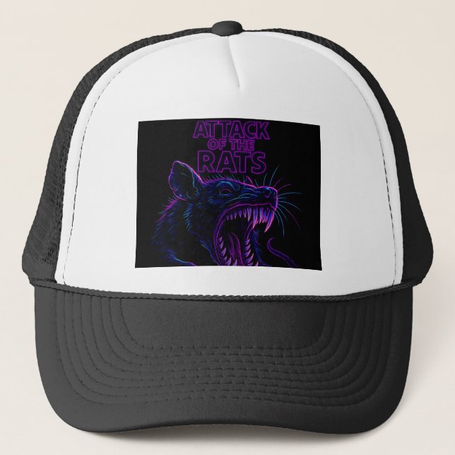 Casquette Chapeau de camion (Devant)