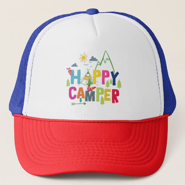 Casquette Chapeau de camion (Devant)