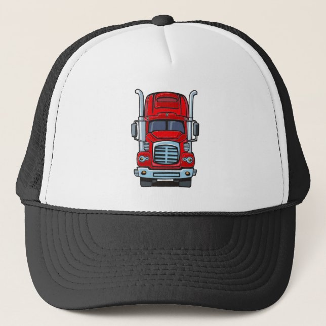 Casquette Chapeau de camion (Devant)