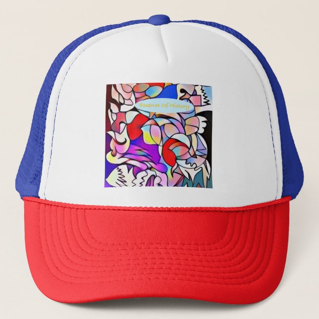Casquette Chapeau de camion (Devant)