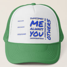 Chapeau de camion