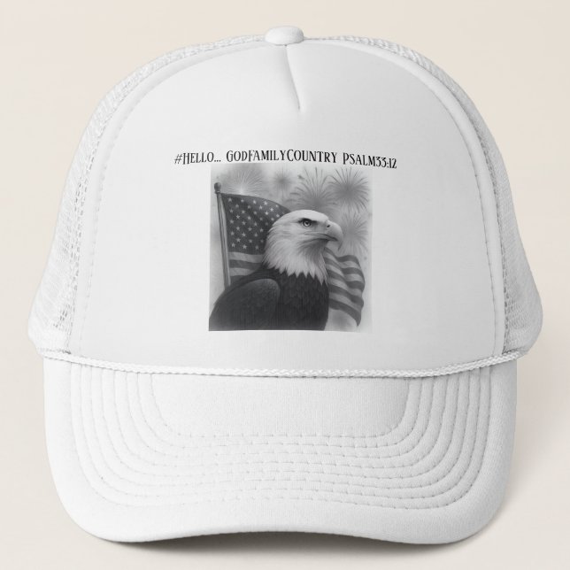 Casquette Chapeau de camion (Devant)