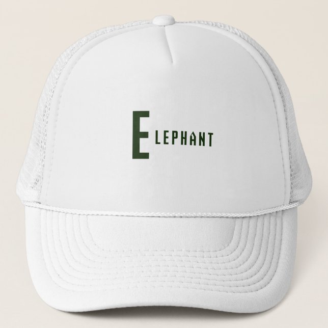 Casquette Chapeau de camion (Devant)