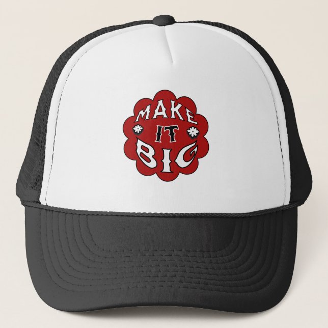 Casquette Chapeau de camion (Devant)