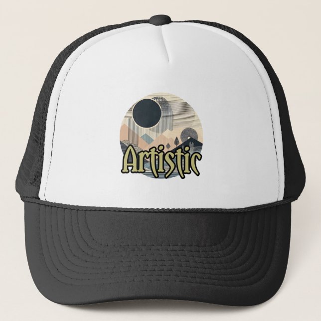 Casquette Chapeau de camion (Devant)