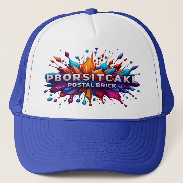 Casquette Chapeau de camion (Devant)
