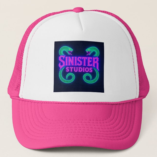 Casquette Chapeau de camion (Devant)