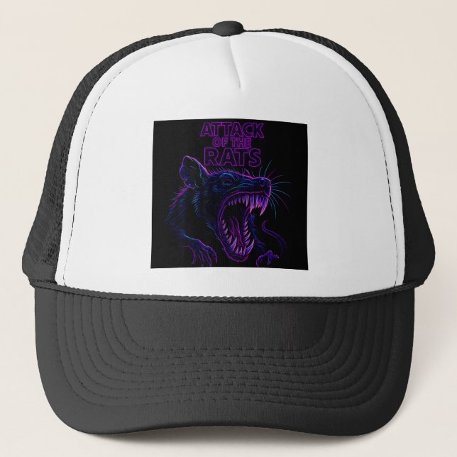 Casquette Chapeau de camion (Devant)