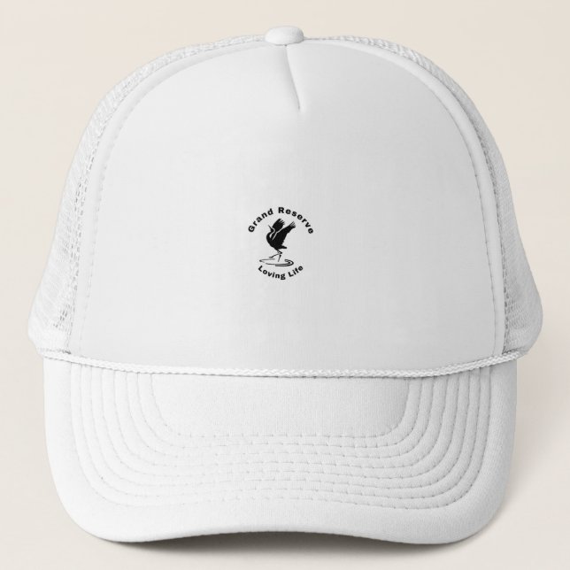 Casquette Chapeau de camion (Devant)