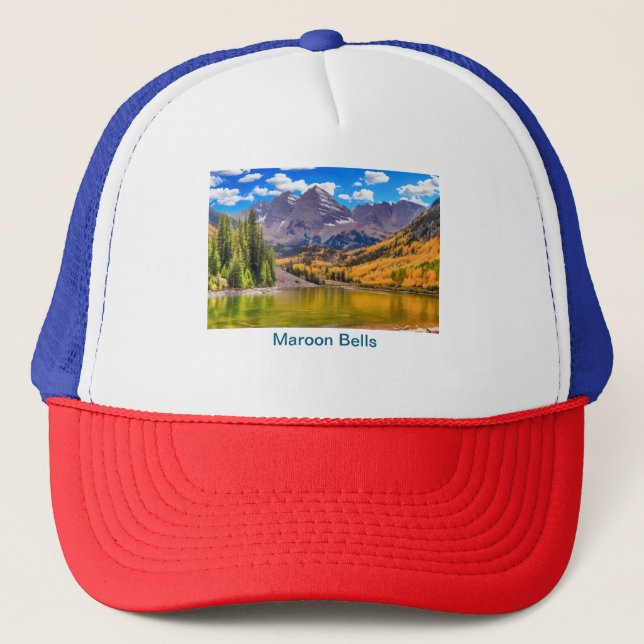 Casquette Chapeau de camion (Devant)