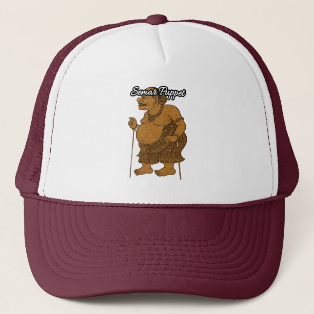 Casquette Chapeau de camion (Devant)